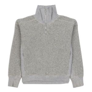 Lululemon Athletica Gray Half-Zip Pullover